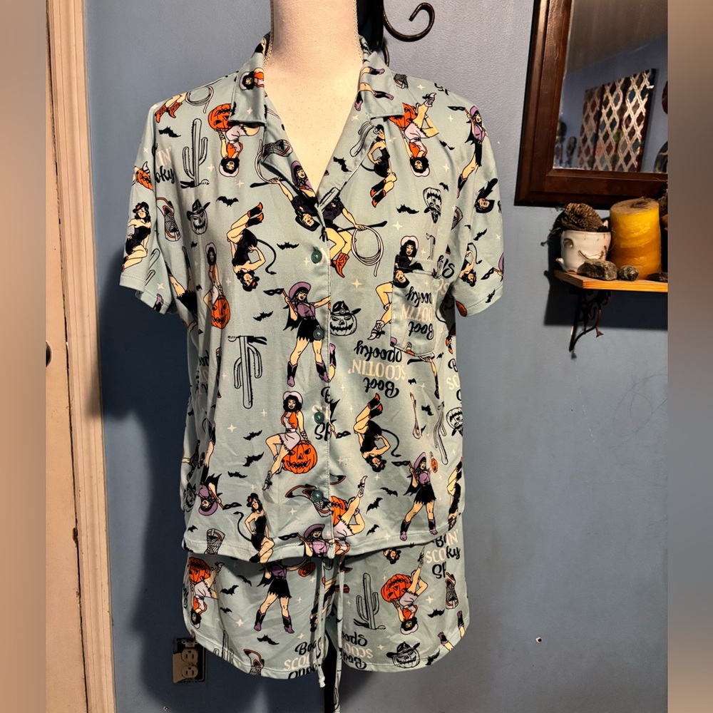 Celebrate Halloween, Comfy, 2 Piece, Pajama Set